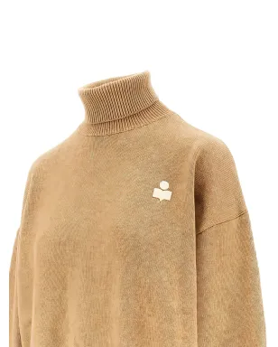MARANT ÉTOILE Nashas ロゴ刺繍 タートルネックセーター - サムネイル2