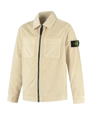 Stone Island Junior コーデュロイ ジップアップ ジャケット - サムネイル2