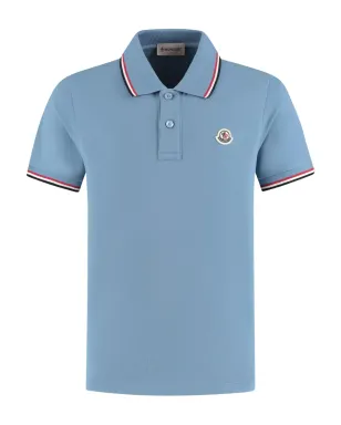 Moncler Enfant ティップドカラー ポロシャツ - サムネイル1
