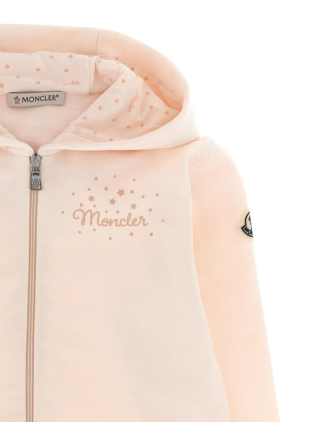 Moncler Enfant 星柄ロゴパッチ トラックスーツ - 画像3