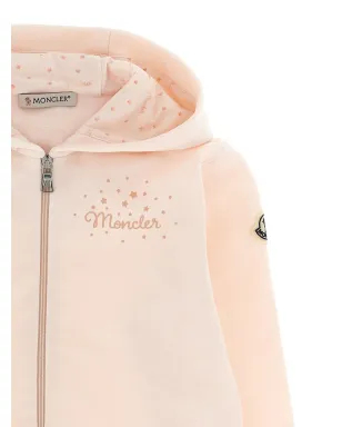 Moncler Enfant 星柄ロゴパッチ トラックスーツ - サムネイル3