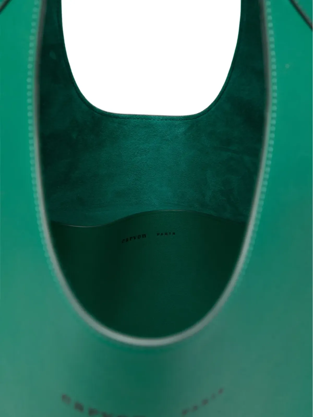 Carven トムマソ レザー トートバッグ - 画像5