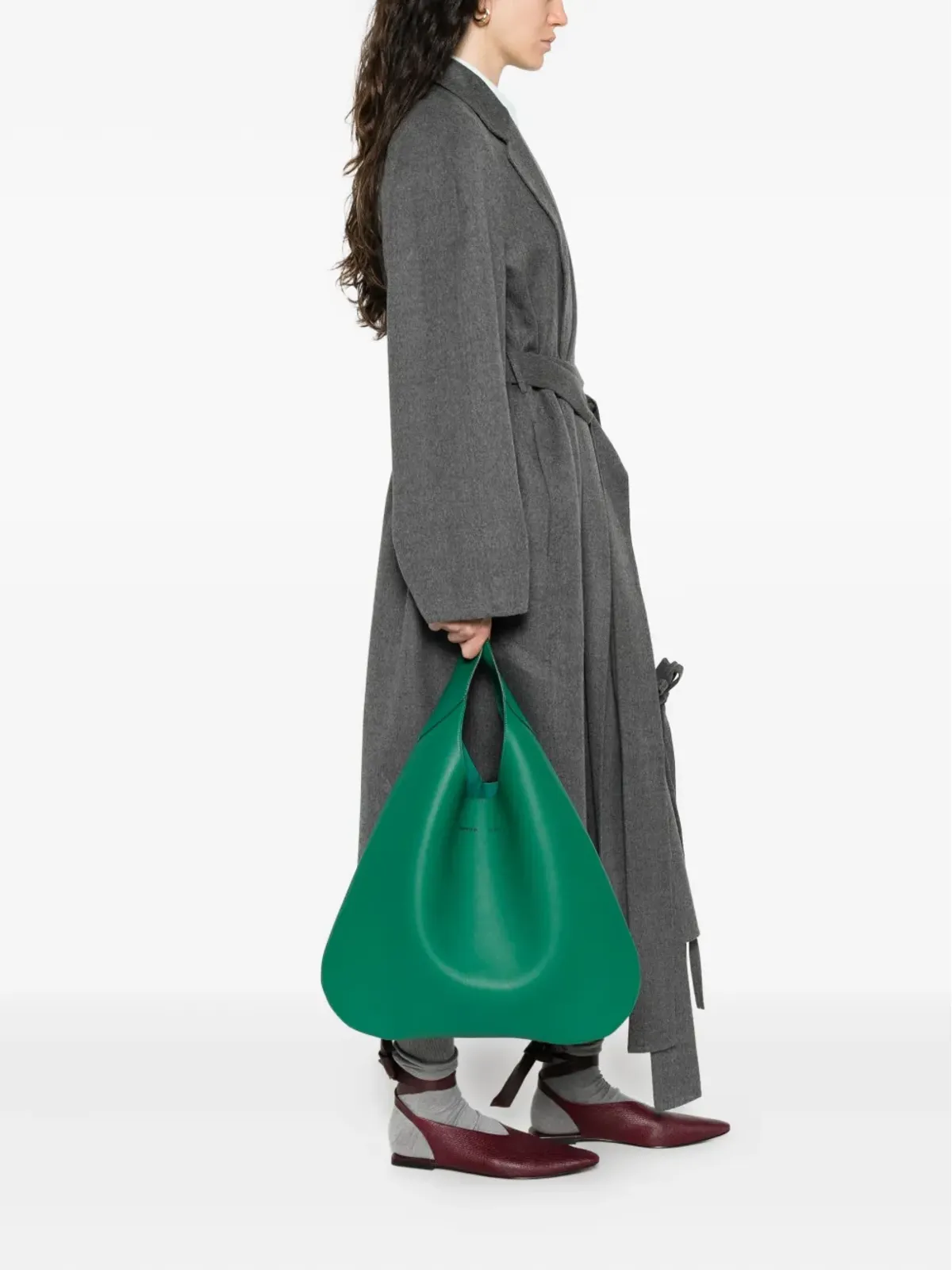 Carven トムマソ レザー トートバッグ - 画像2