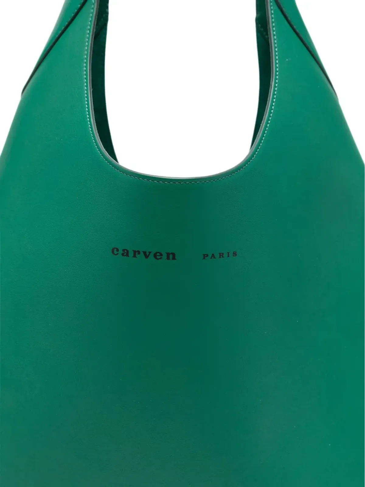 Carven トムマソ レザー トートバッグ - 画像4