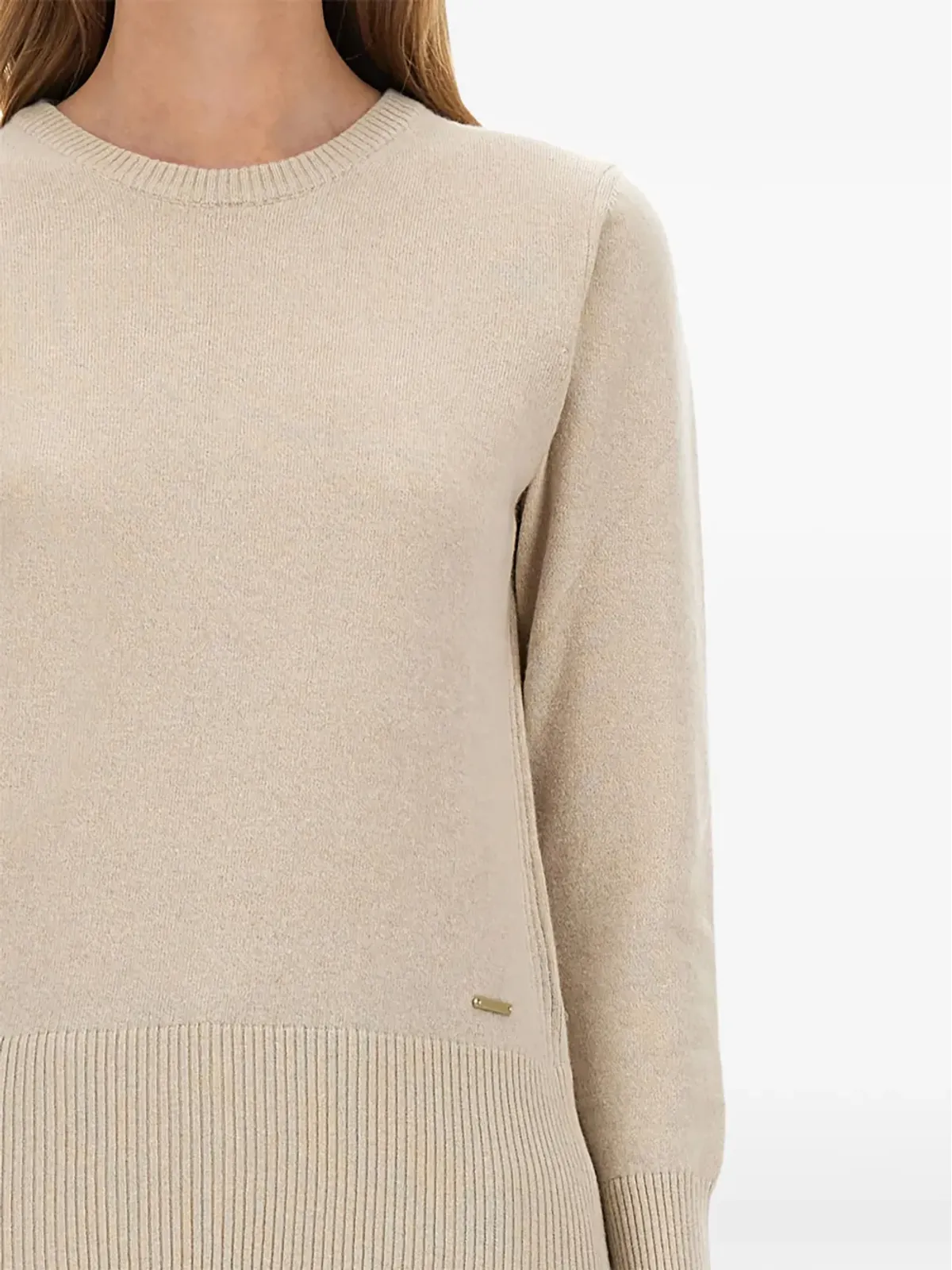 Woolrich リブ編みセーター - 画像2
