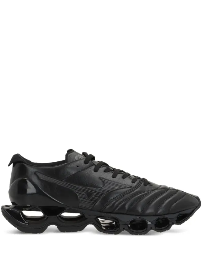 Mizuno Mizuno Wave Prophecy Morelia レザー ローカットスニーカー ブラックの商品画像