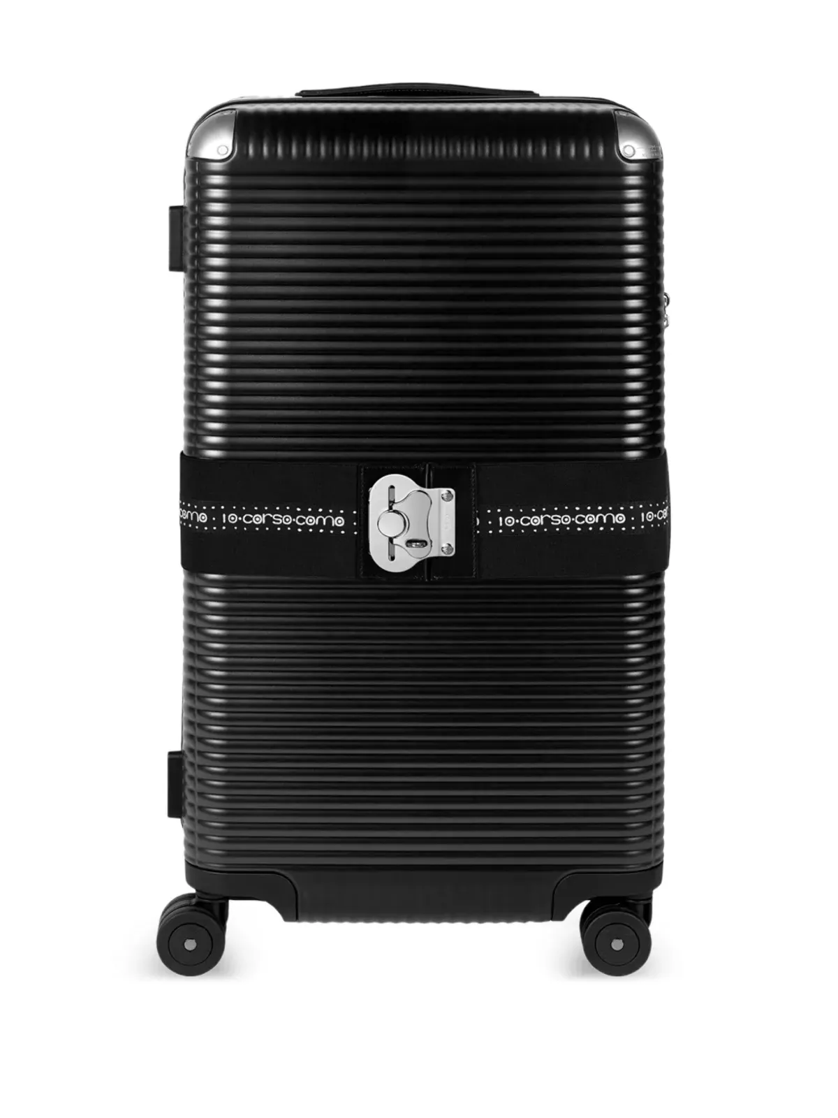 FPM Milano リブ編みのトロリーバッグ - 画像4