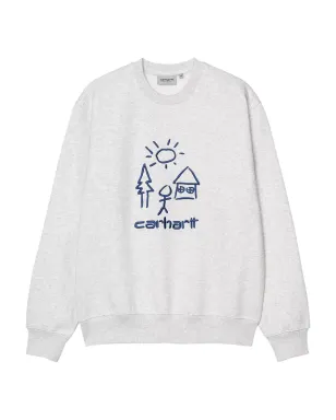 Carhartt WIP グラフィックプリント スウェットシャツ - サムネイル1