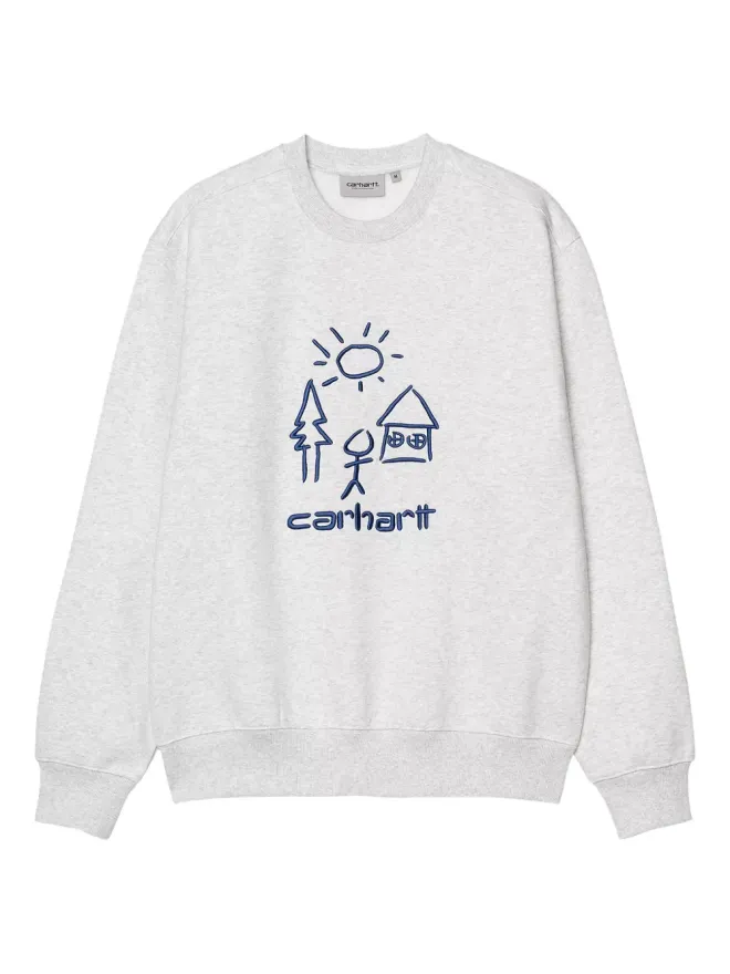 Carhartt WIP Carhartt WIP グラフィックプリント スウェットシャツの商品画像