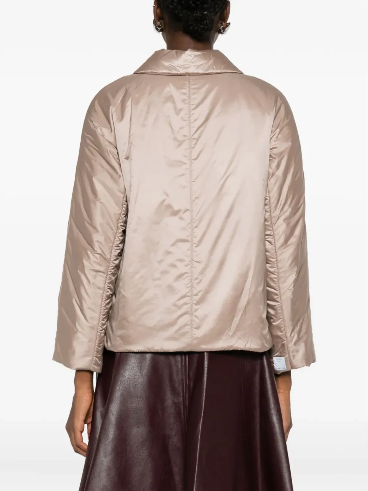 Max Mara キルテッドパディドジャケット - 画像4