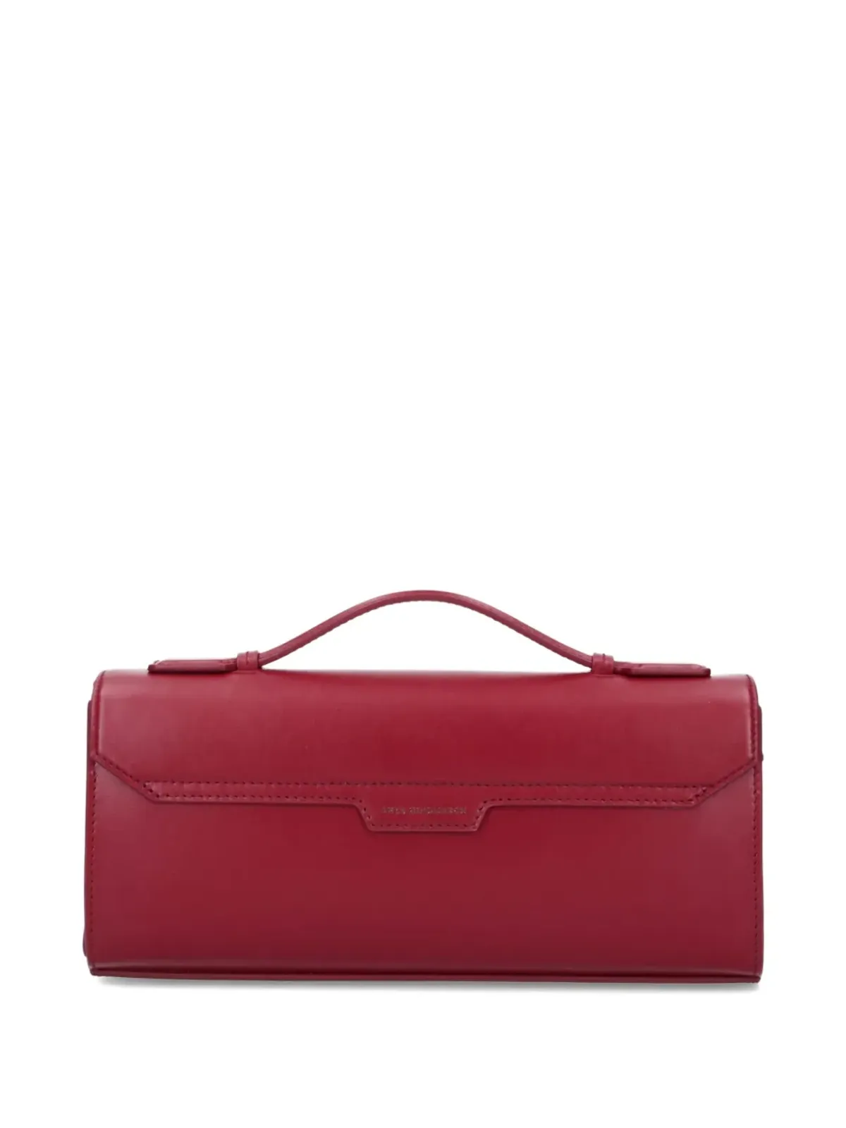 Anya Hindmarch ミニトップハンドルクロスボディバッグ - レッド - 画像2