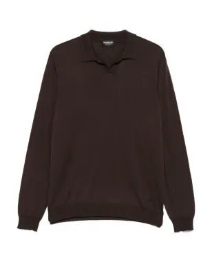DONDUP ポロネック ウールコットン混紡セーター - サムネイル1