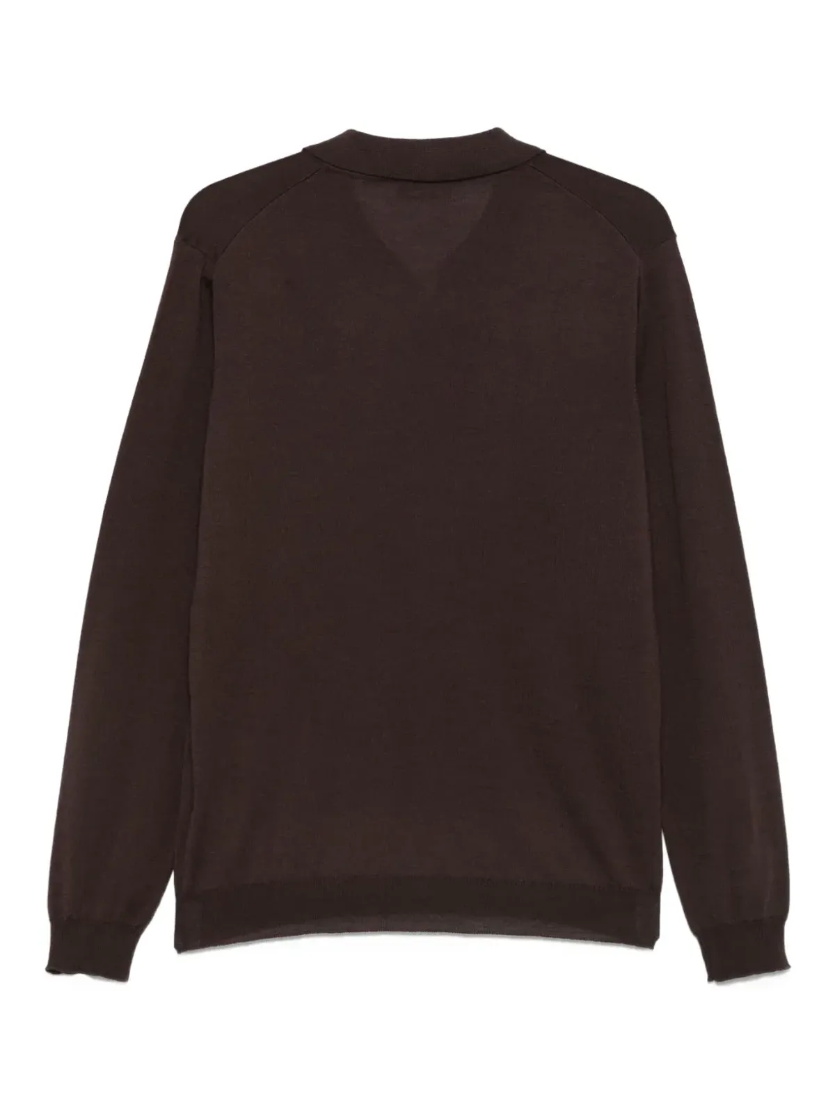 DONDUP ポロネック ウールコットン混紡セーター - 画像2