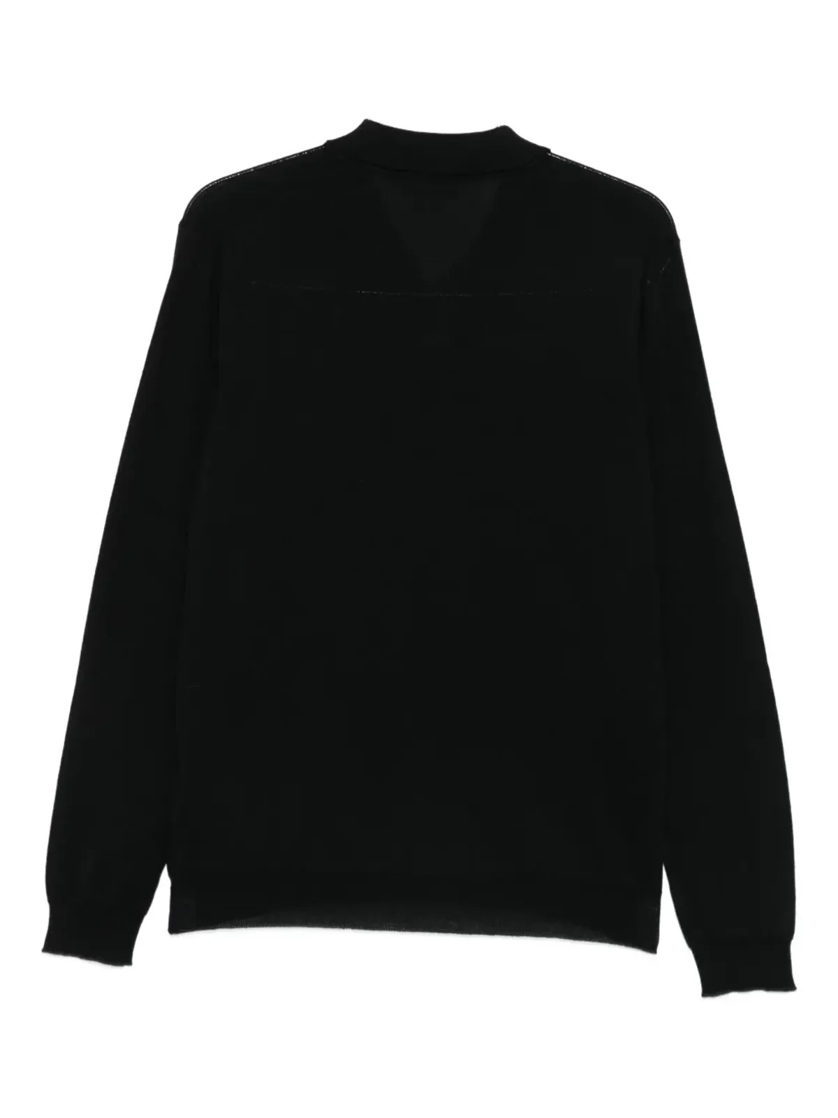 DONDUP ウールコットンブレンド ポロネックセーター - 画像2