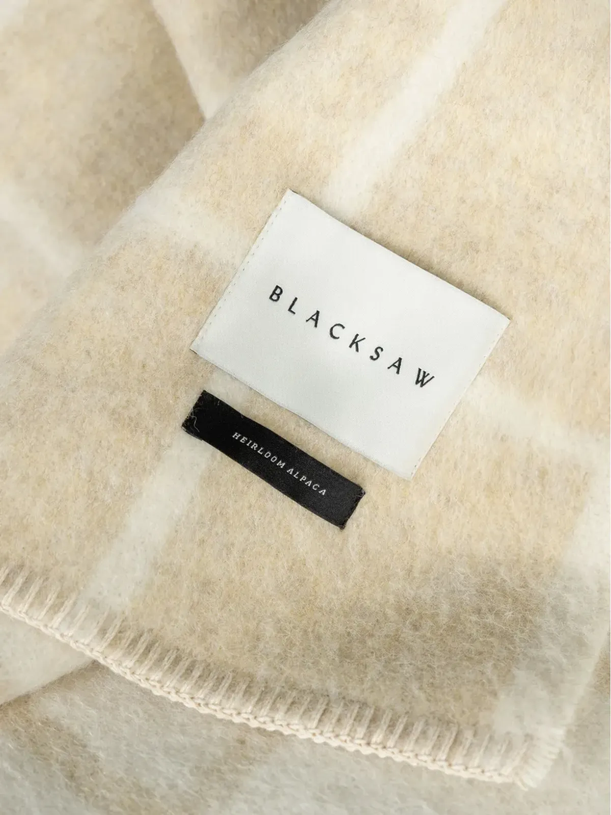 BLACKSAW ウミ 代々伝わるブランケット - 画像5