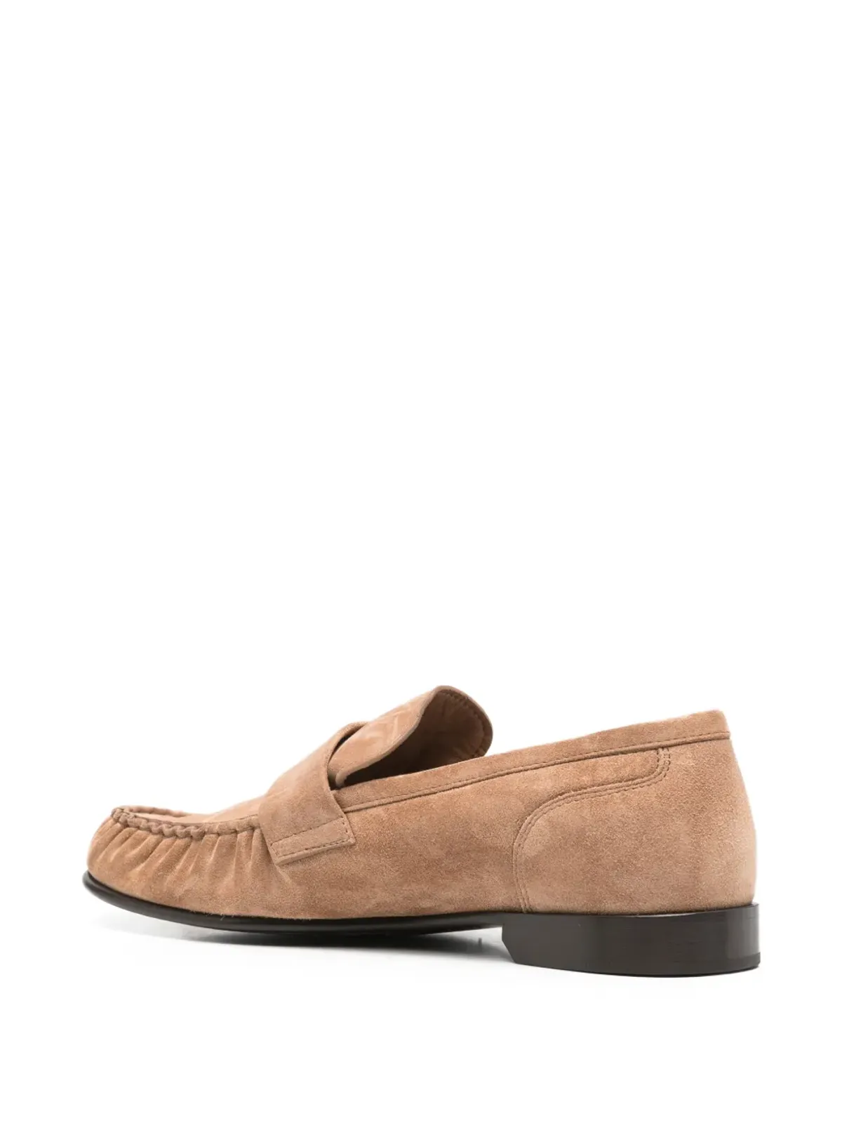 Jimmy Choo Ellis スエード ローファー - 画像3