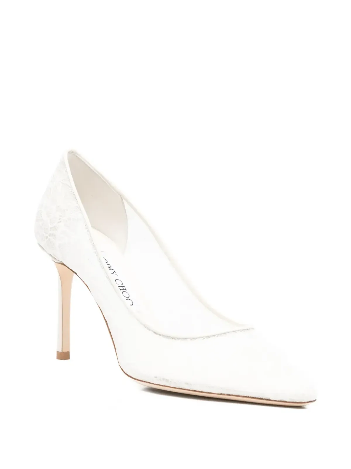 Jimmy Choo ロミー ポインテッドパンプス - 画像2