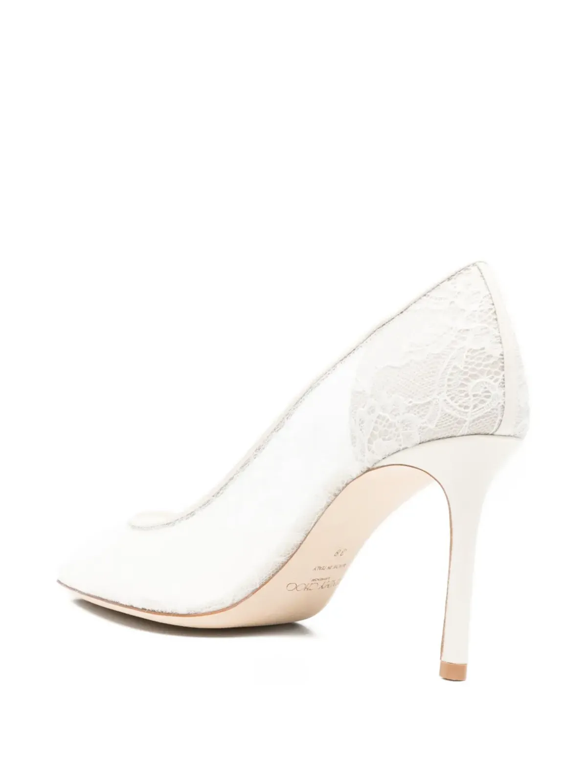 Jimmy Choo ロミー ポインテッドパンプス - 画像3
