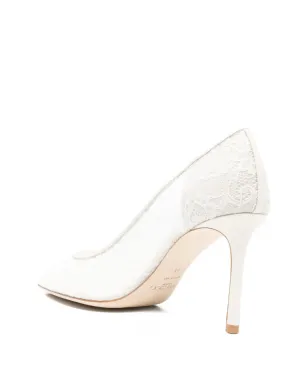 Jimmy Choo ロミー ポインテッドパンプス - サムネイル3