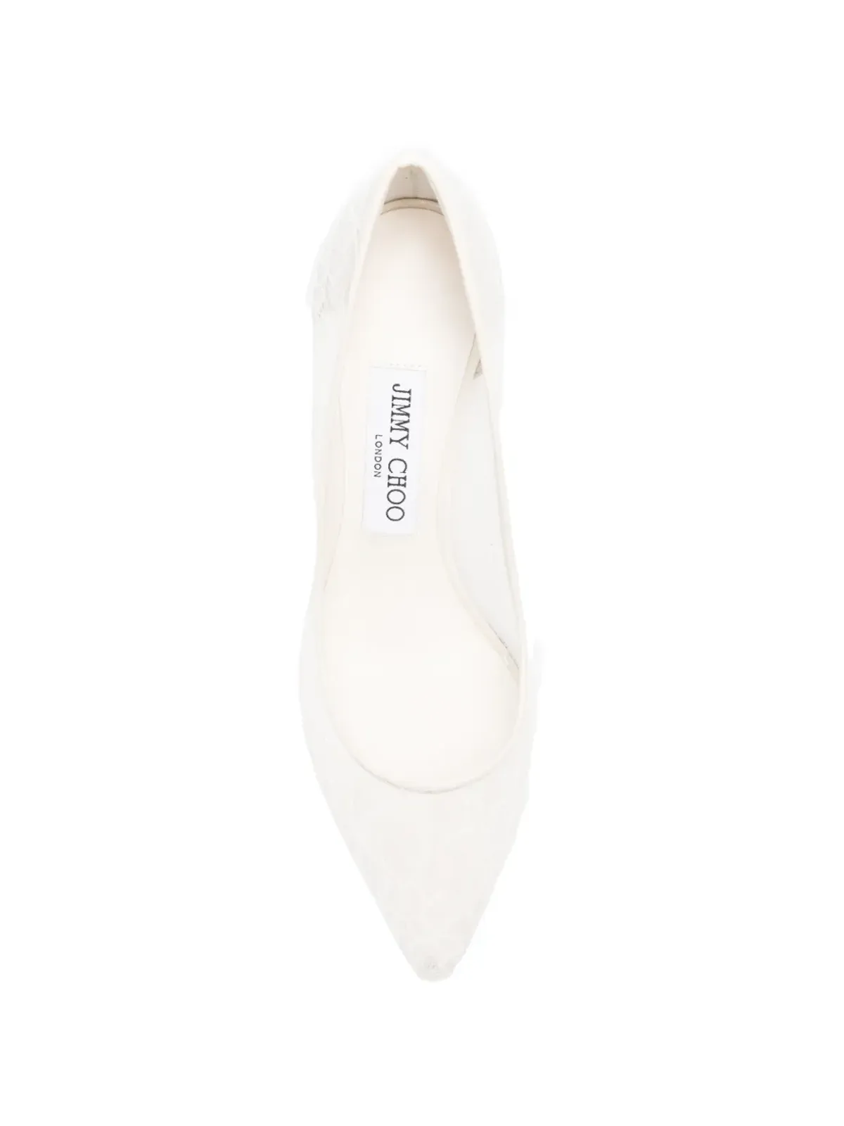 Jimmy Choo ロミー ポインテッドパンプス - 画像4