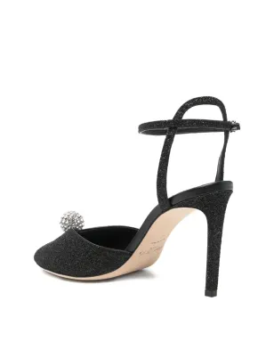 Jimmy Choo Sacora グリッター ヒールサンダル - サムネイル3