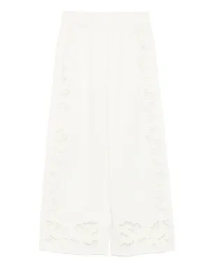 alice + olivia タニヤ刺繍アイレットパンツ - サムネイル1