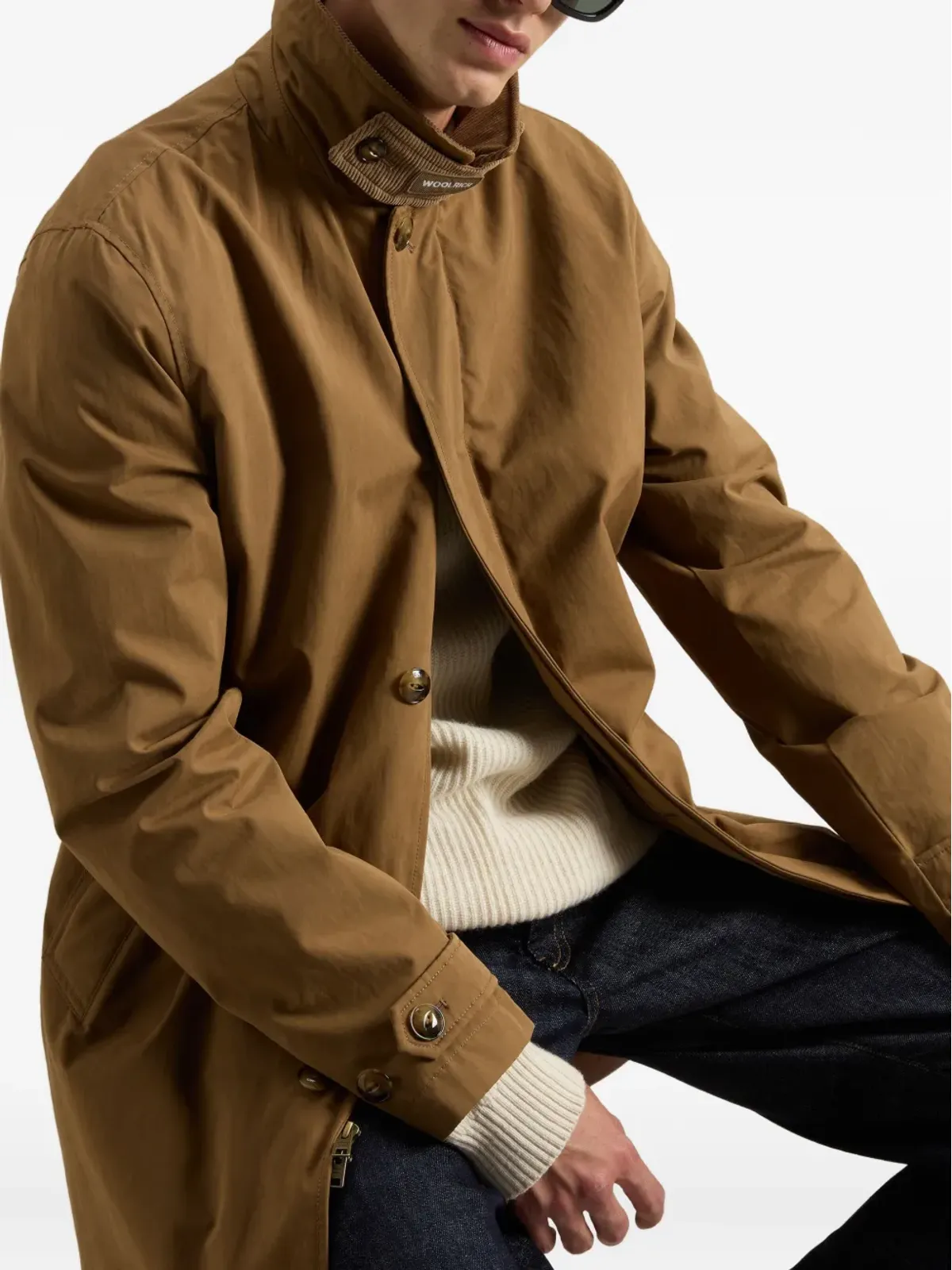 Woolrich 長袖パディッドコート - 画像5