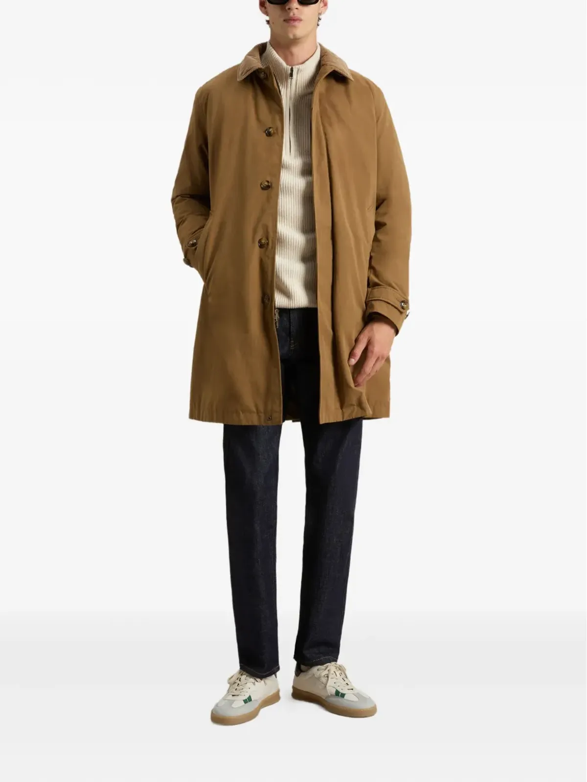 Woolrich 長袖パディッドコート - 画像2