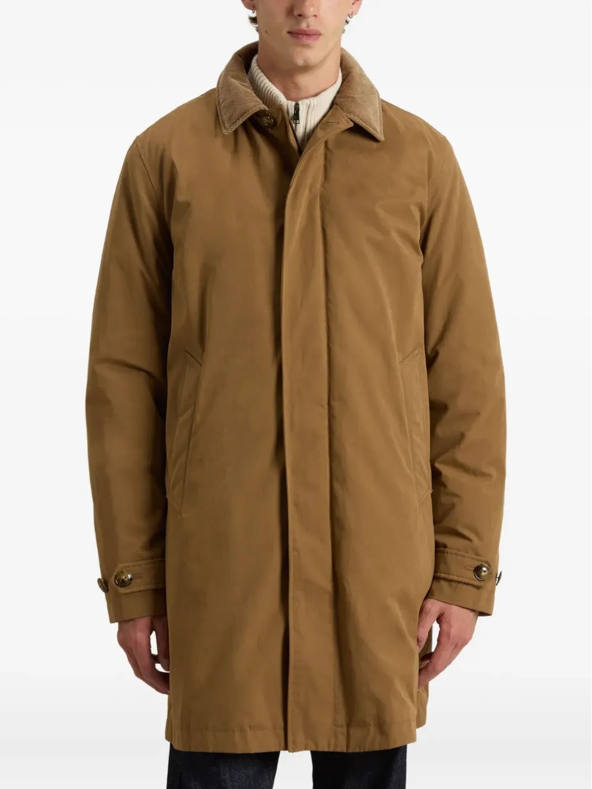 Woolrich 長袖パディッドコート - 画像3