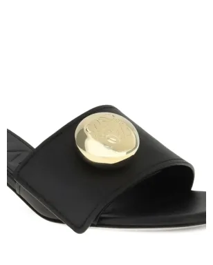 LOEWE ペブル ロゴディテール サンダル（ブラック） - サムネイル2
