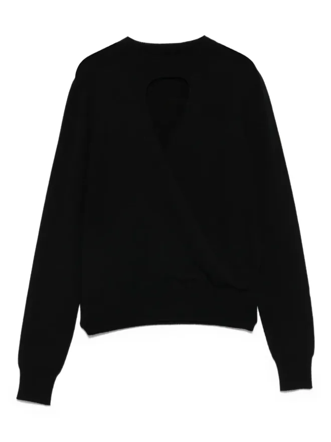 TWINSET TWINSET キーホールネックセーターの商品画像