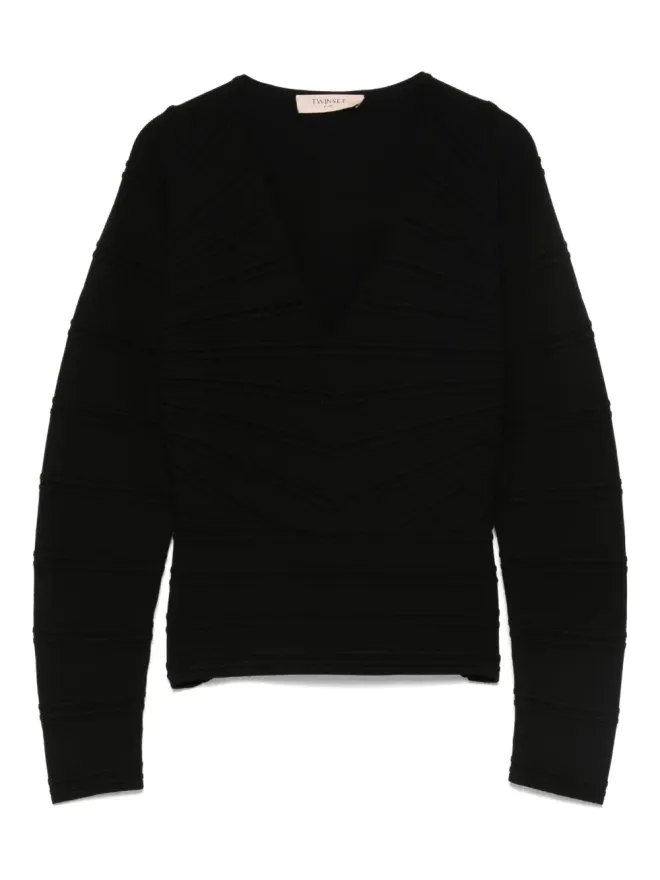 TWINSET TWINSET Vネックトップの商品画像