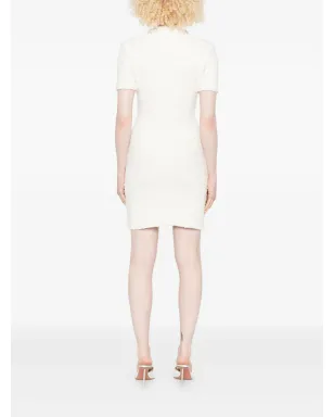 Self-Portrait エンベリッシュド ボタンディテール ミニドレス - サムネイル4