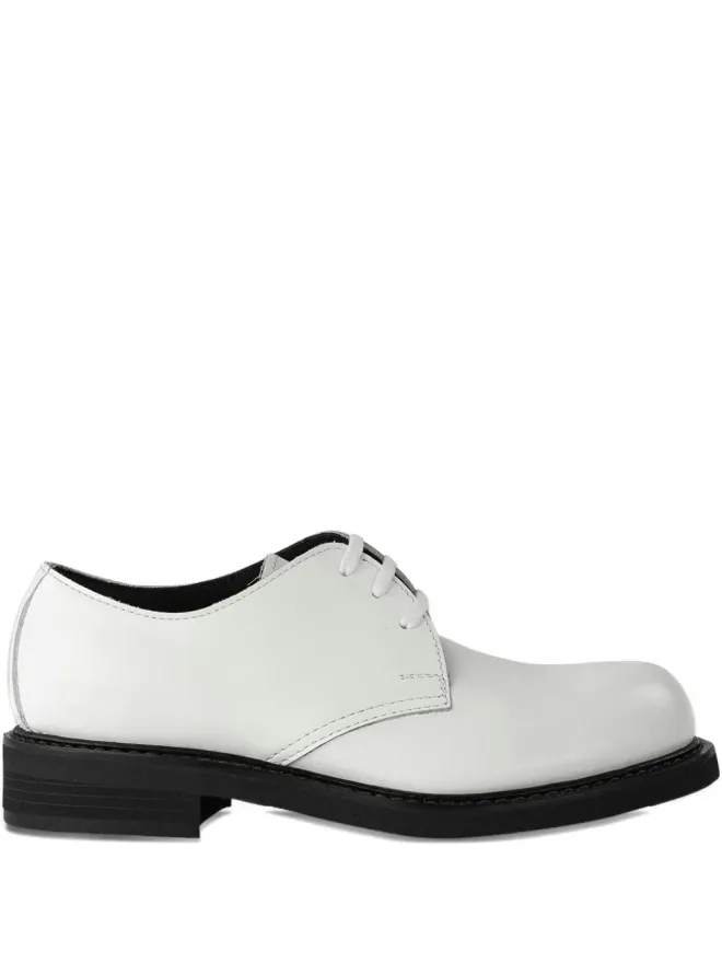 Comme des Garçons Comme des Garçons Comme Des Garçons Comme Des Garçons レザー レースアップ ダービーシューズの商品画像