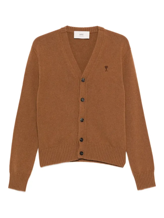 AMI Paris AMI Paris Vネック ボタン カーディガンの商品画像