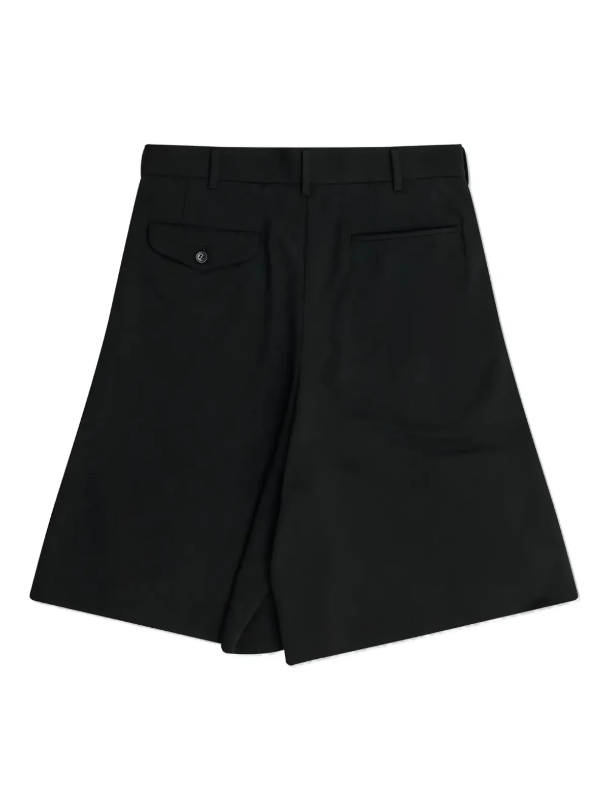 Black Comme Des Garçons ツイルショーツ - 画像2