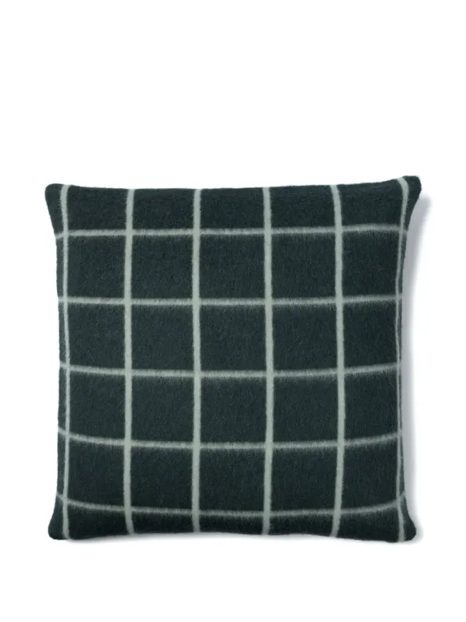 BLACKSAW BLACKSAW 格子柄クッションの商品画像