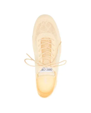 Jimmy Choo サニーエフ レースオーバーレイ ロー・トレーナー - サムネイル4