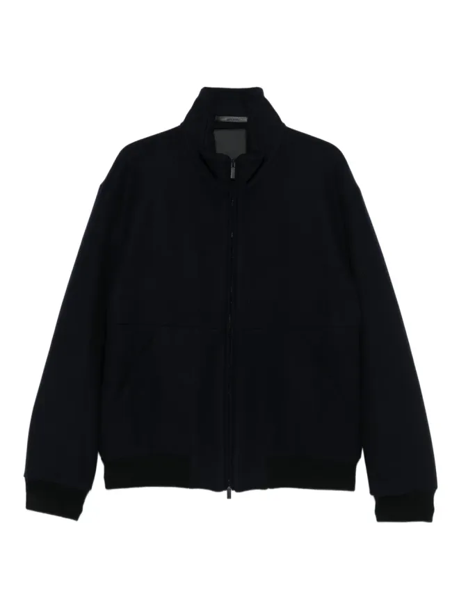 Giorgio Armani Giorgio Armani ジップフロント パッチポケット ジャケットの商品画像