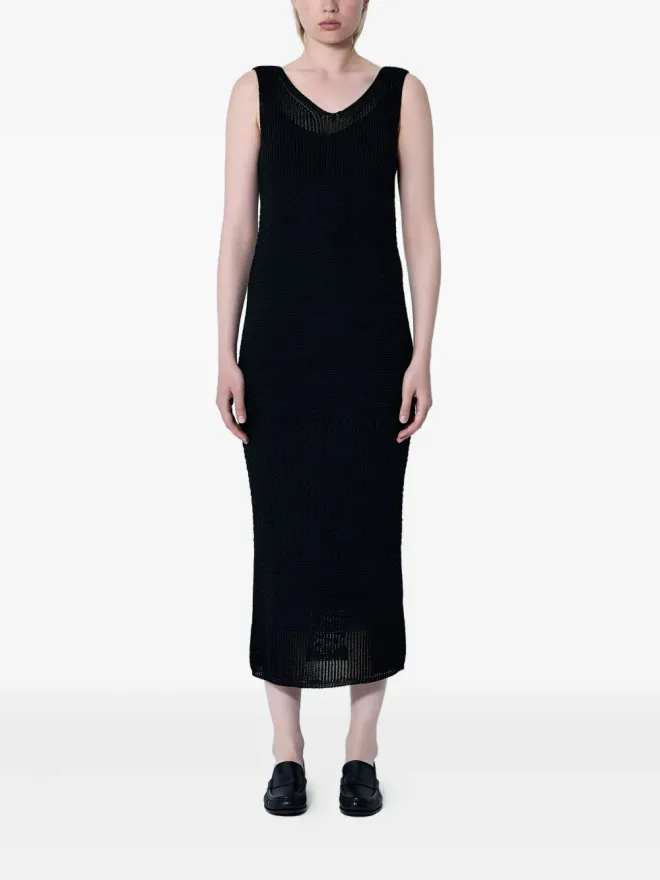 Max Mara Max Mara Vネック ミディドレスの商品画像