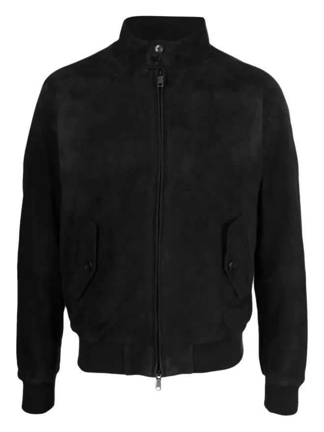 Baracuta Baracuta スエードジップフロントジャケットの商品画像