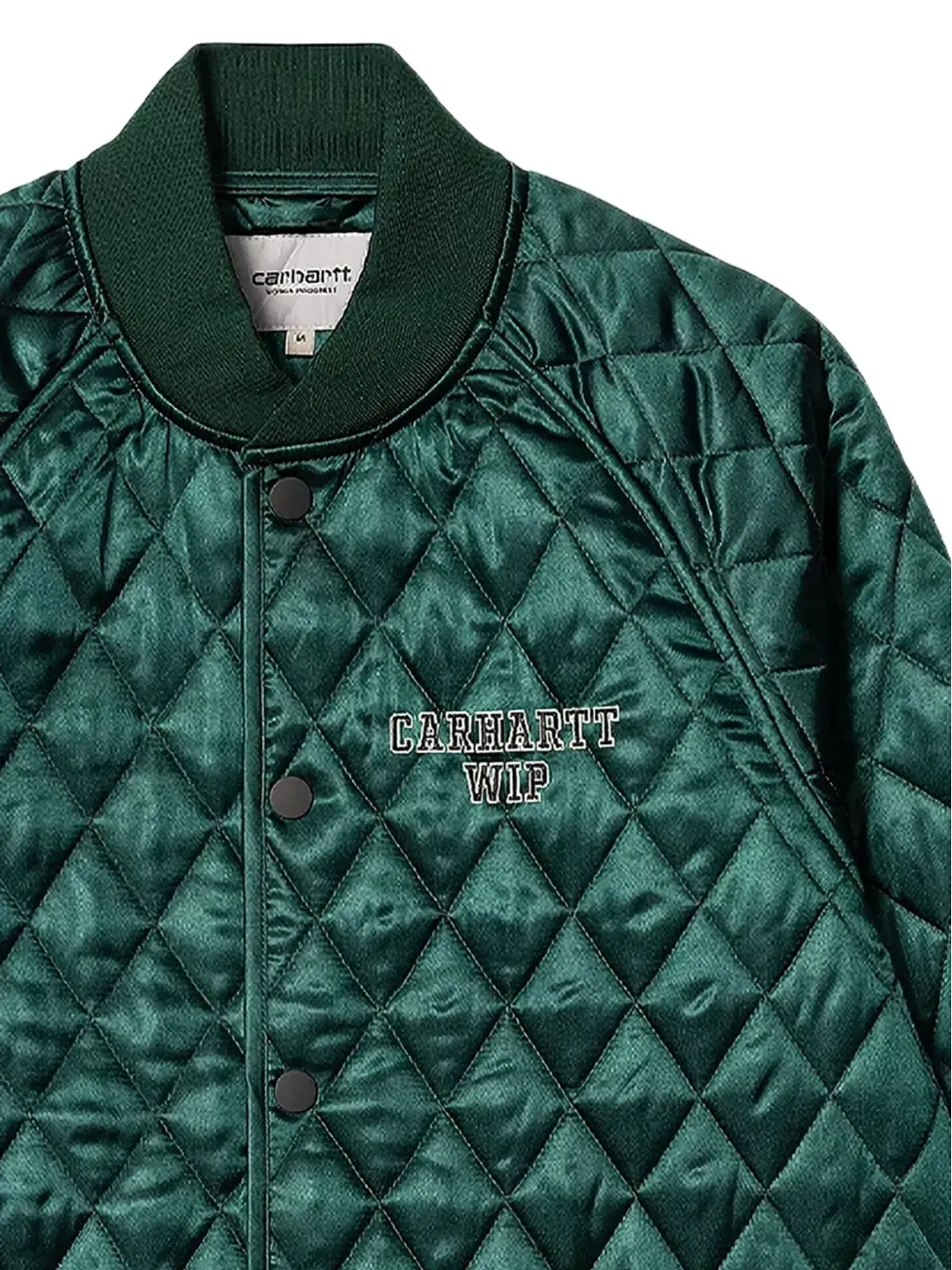 Carhartt WIP アルムニ ライナー キルテッド ボンバージャケット - 画像4