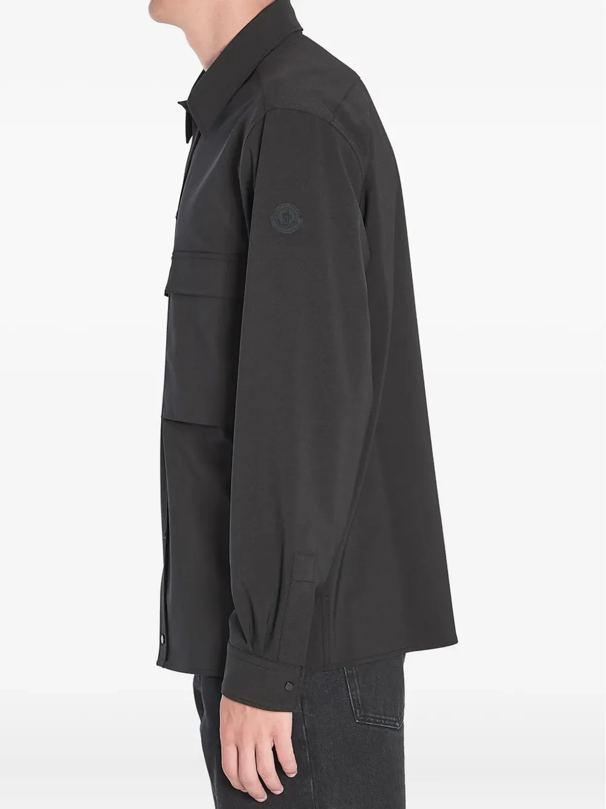 Moncler ロングスリーブ・パッチポケットシャツ - 画像4
