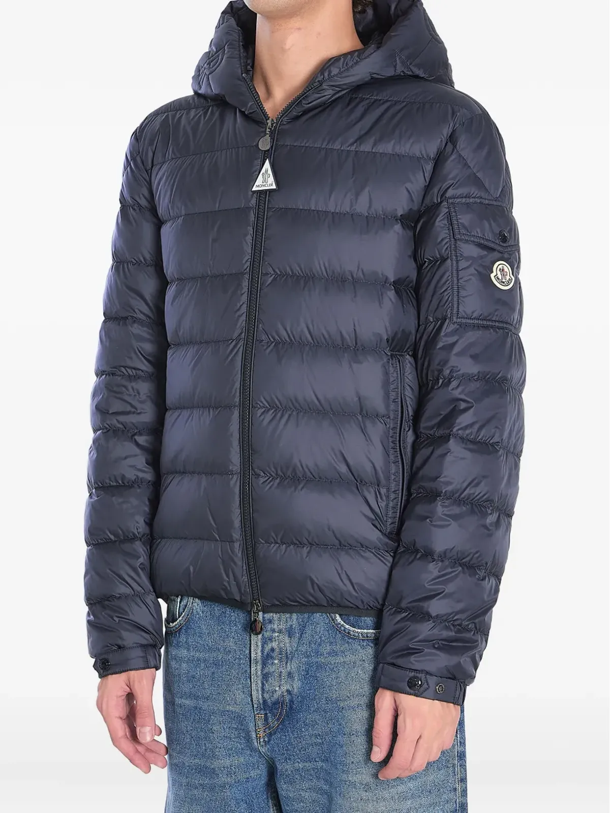 Moncler ナジャン・フード付き袖ポケットジャケット - 画像2