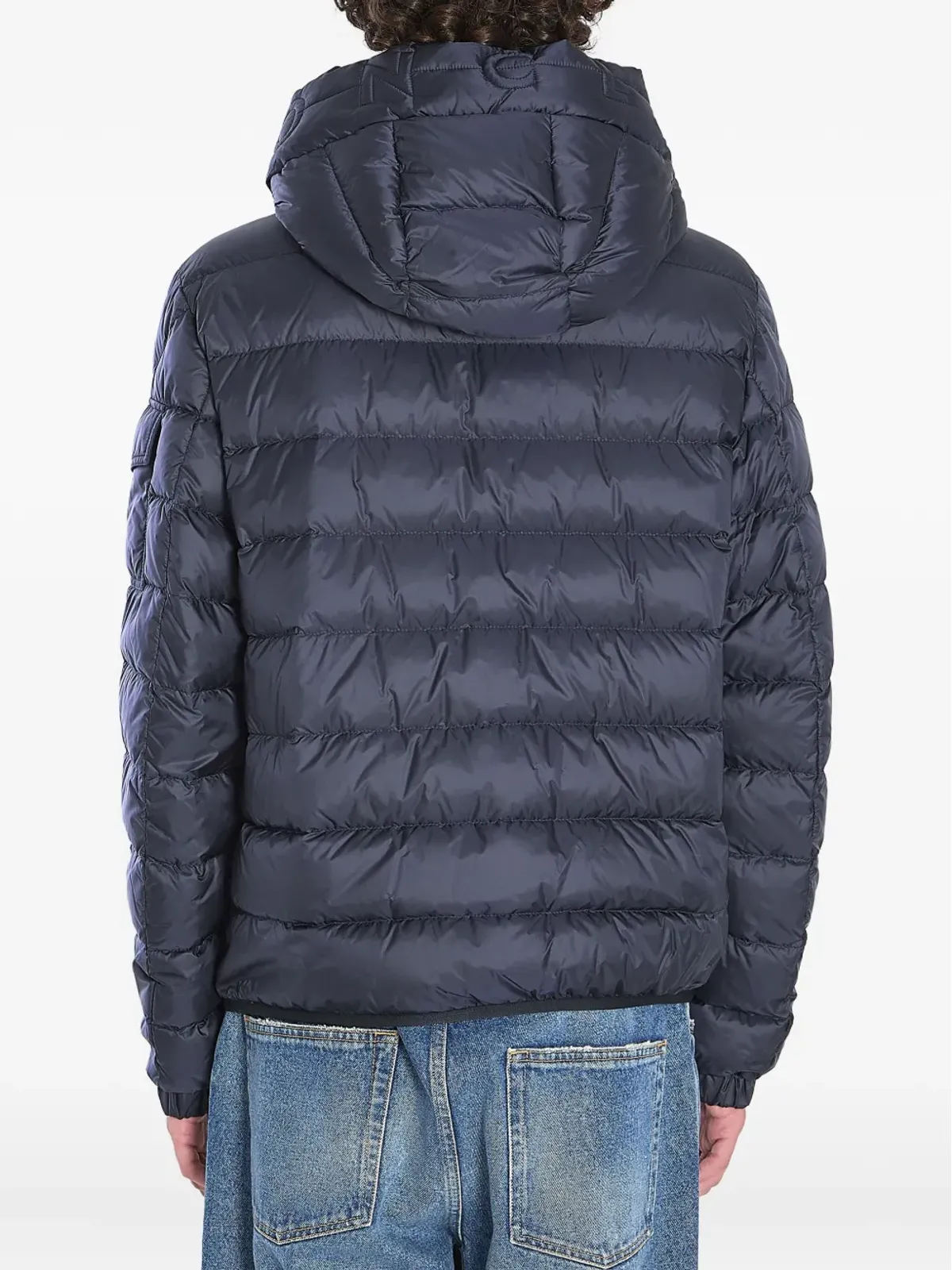 Moncler ナジャン・フード付き袖ポケットジャケット - 画像4