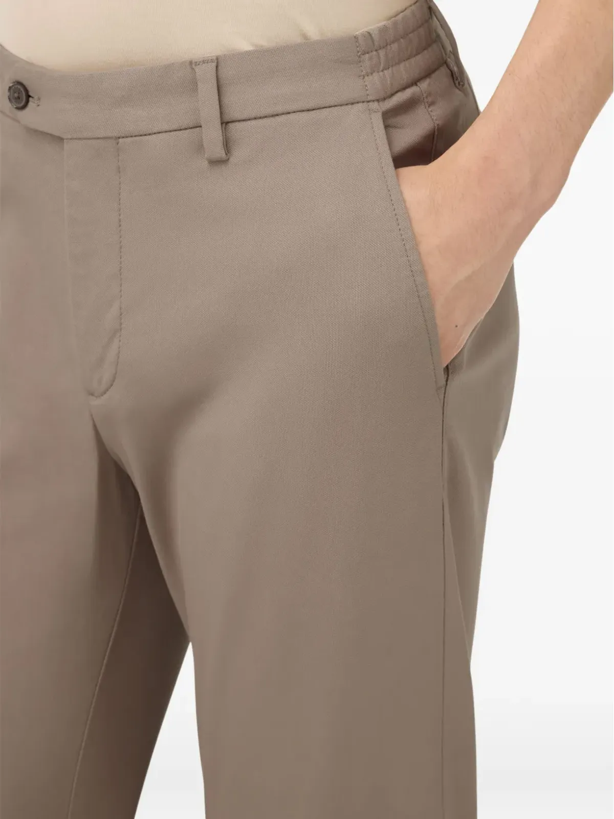 Boggi Milano コットン混紡パンツ - 画像5