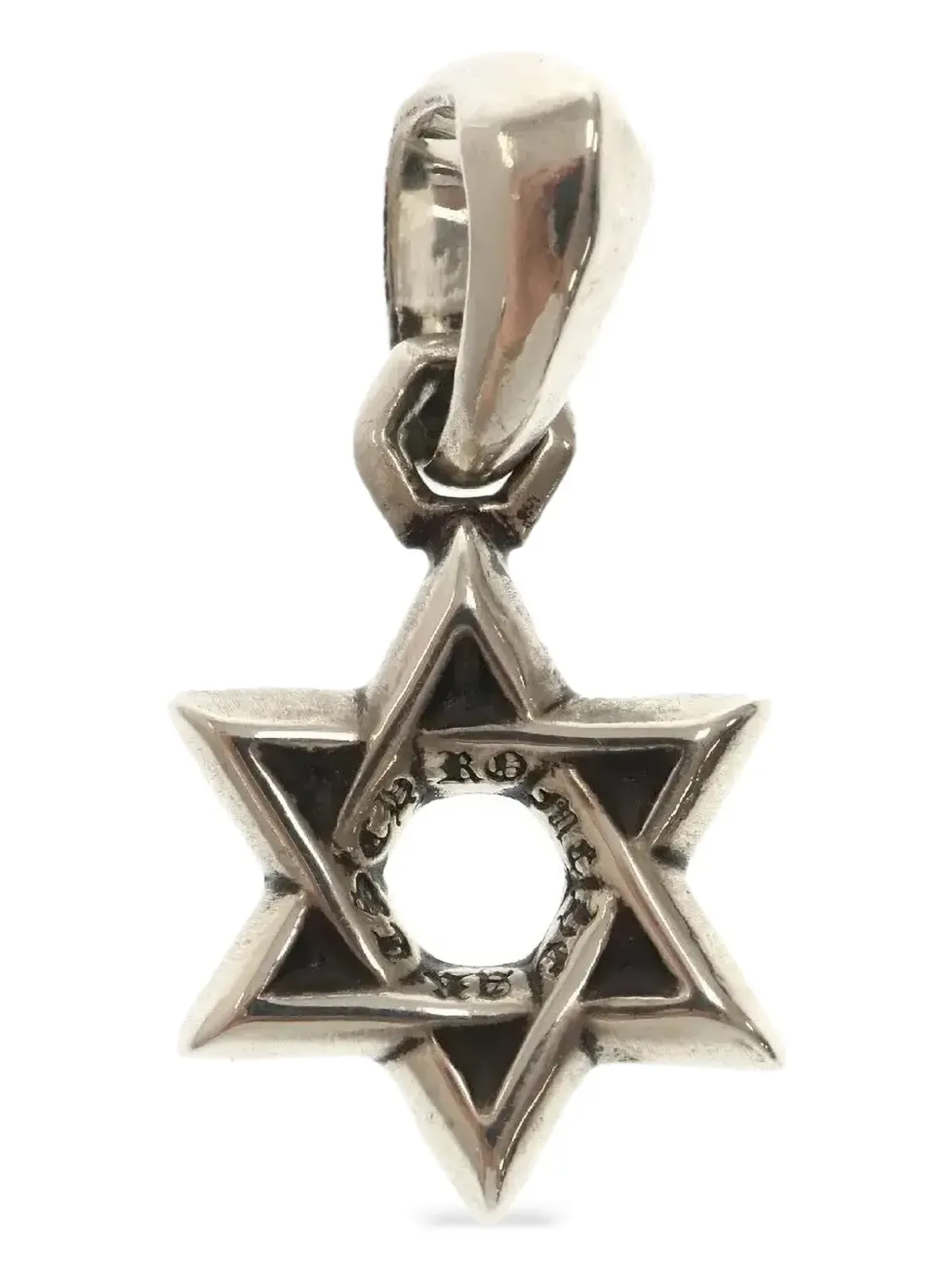 Chrome Hearts スター・オブ・ダビデ ペンダント - 画像2
