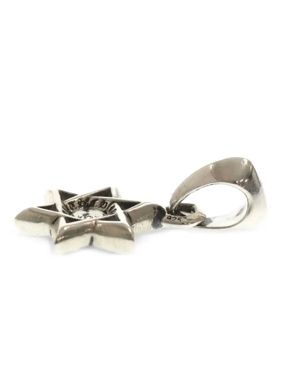 Chrome Hearts スター・オブ・ダビデ ペンダント - 画像3