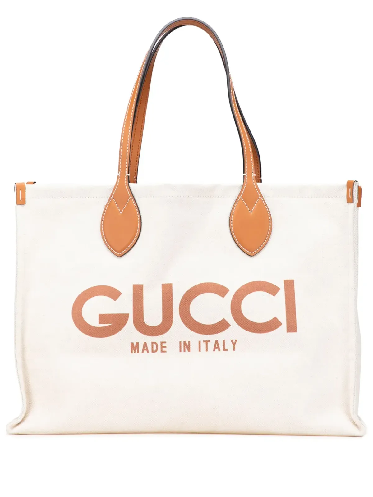 Gucci Pre-Owned キャンバス地 ロゴ トートバッグ - 画像1