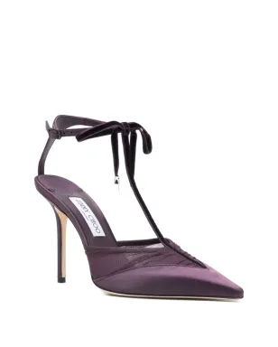 Jimmy Choo AFIA ポインテッドトゥ パンプス - サムネイル2